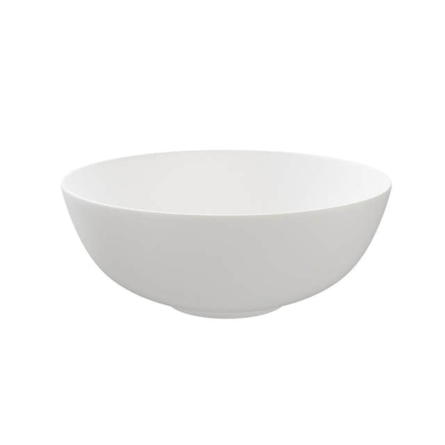 VikingBad Mina Bolleservant Ø38cm Hvit matt VikingBad Bolleservant VB-006234-02