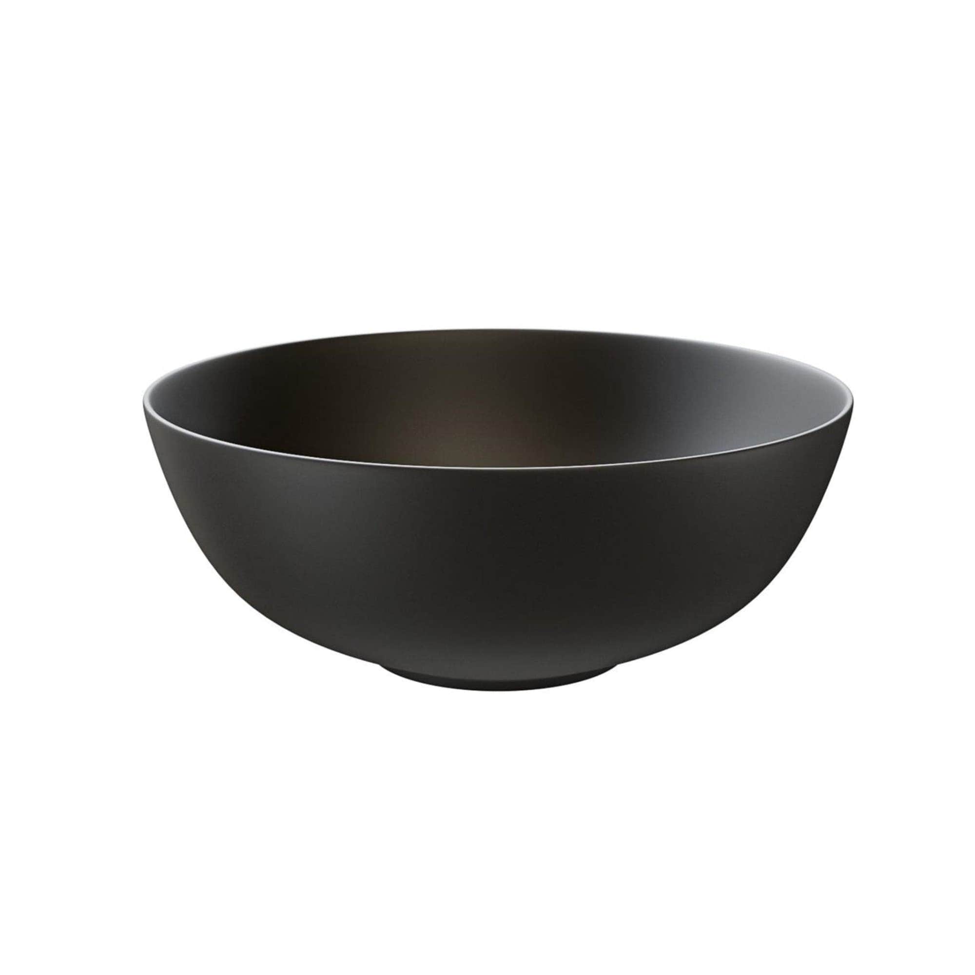 VikingBad Mina Bolleservant Ø38cm Svart matt VikingBad Bolleservant VB-006234-03