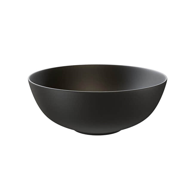 VikingBad Mina Bolleservant Ø38cm Svart matt VikingBad Bolleservant VB-006234-03