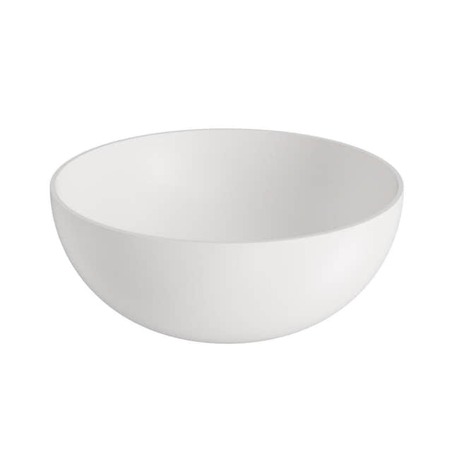 VikingBad Nova Bolleservant Ø39cm Hvit matt VikingBad Bolleservant VB-011231-01