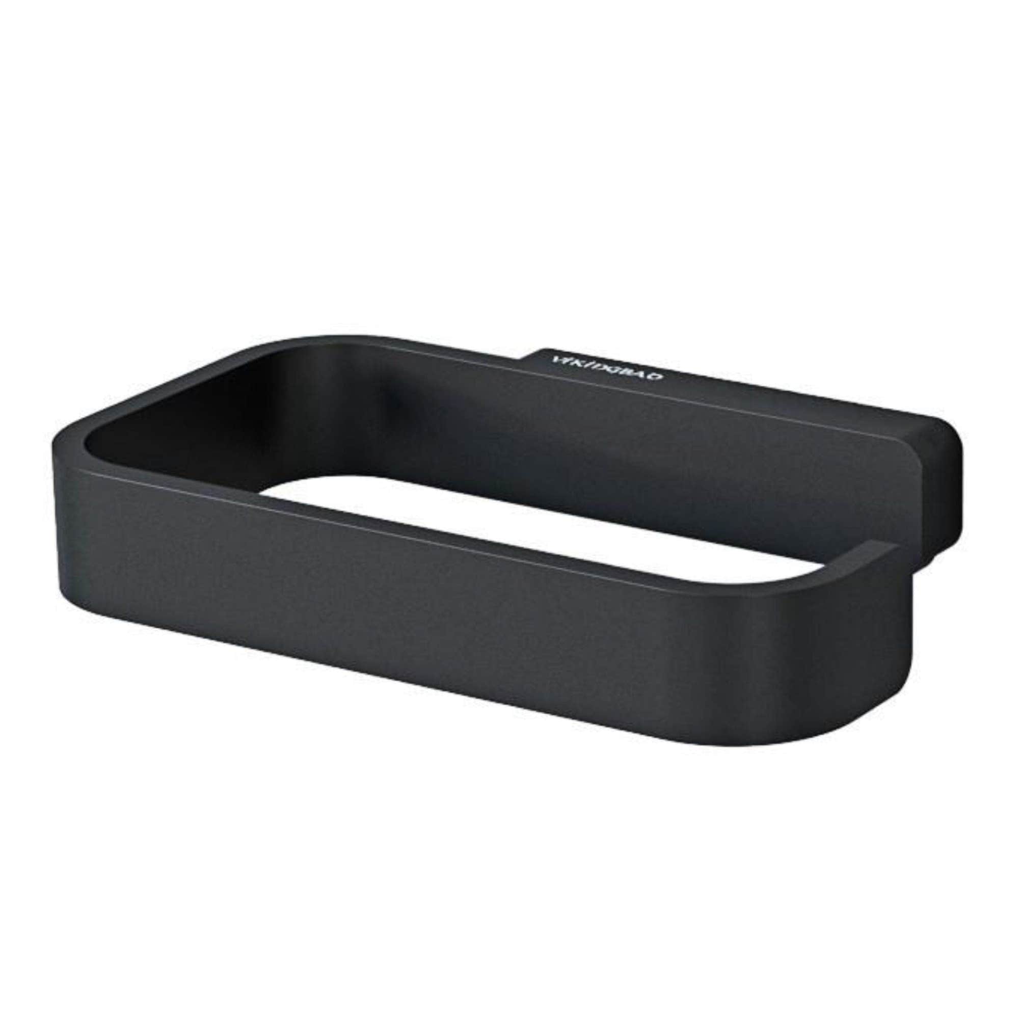 VikingBad Saga Toalettrullholder - svart matt Svart matt VikingBad Toalettrullholder VB-003254-02