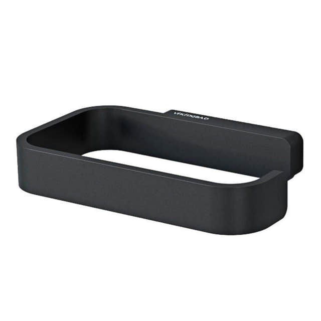 VikingBad Saga Toalettrullholder - svart matt Svart matt VikingBad Toalettrullholder VB-003254-02