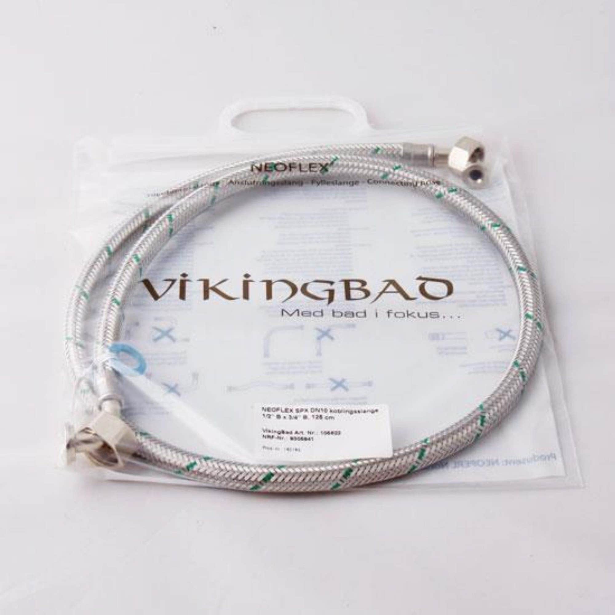 Vikingbad SIL Neoperl Koplingsslange DN10