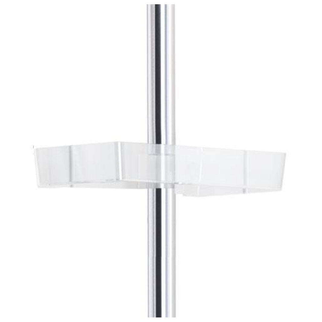 VikingBad sjampohylle til rainshower Klar PC inkl. klipsfeste (ø25mm) VikingBad Dusjtilbehør VB-107770
