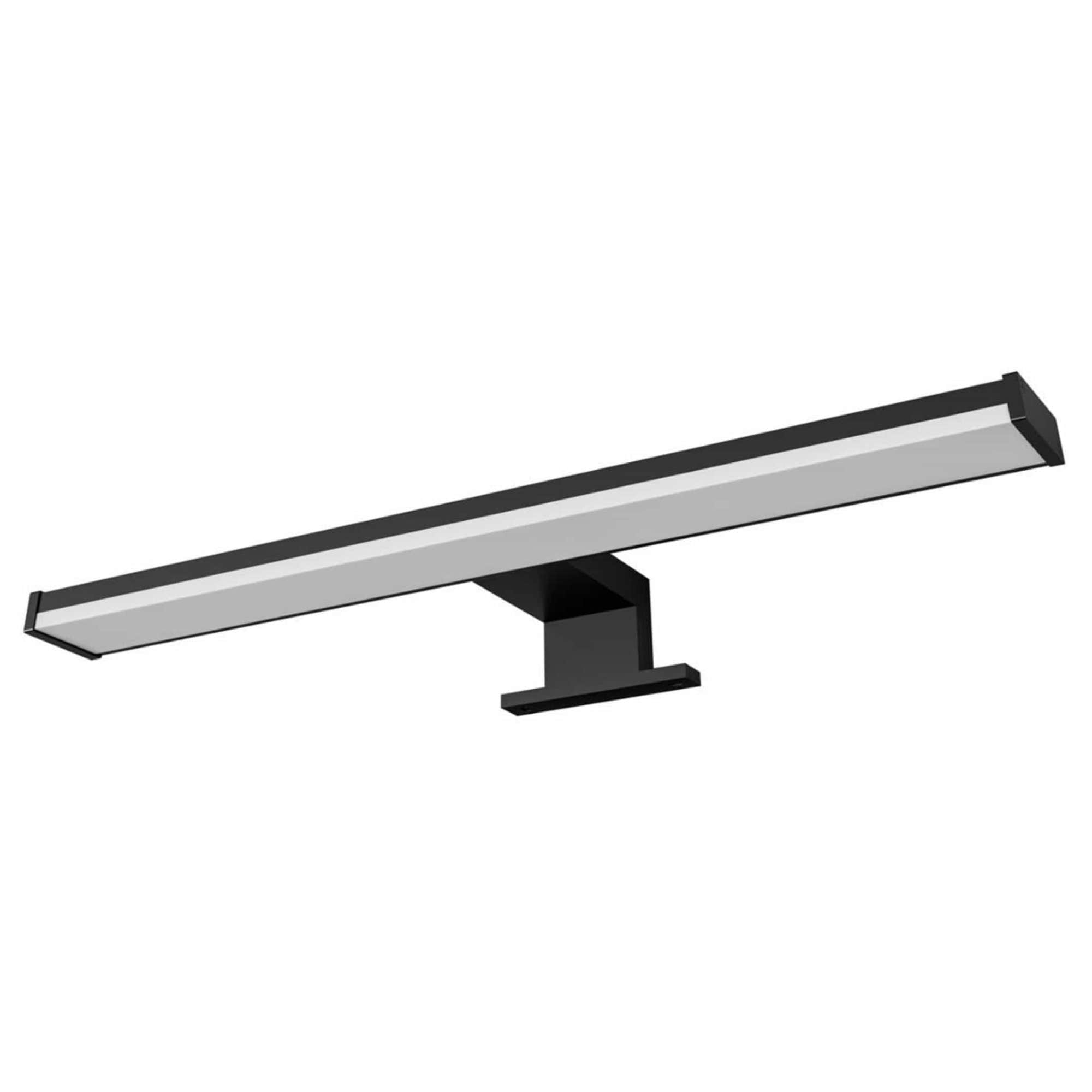 VikingBad Sol Led Lampe Svart matt VikingBad Baderomsbelysning VB-007188-02