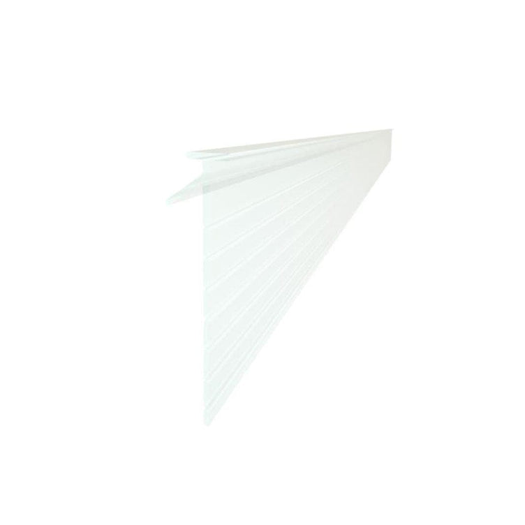 Vikingbad Subbelist Liam Laminert PVC H40mm Rivbar B100cm
