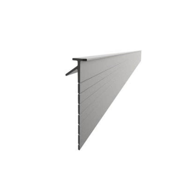 VikingBad Subbelist Liam Laminert PVC H40mm Rivbar - B100cm Svart matt VikingBad Reservedel dusj VB-006814-02