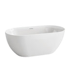 Vikingbad Syndle Frittstående Badekar 150cm