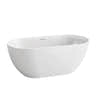 VikingBad Syndle Frittstående Badekar 150 Hvit / 150cm VikingBad Frittstående badekar VB-009609-01