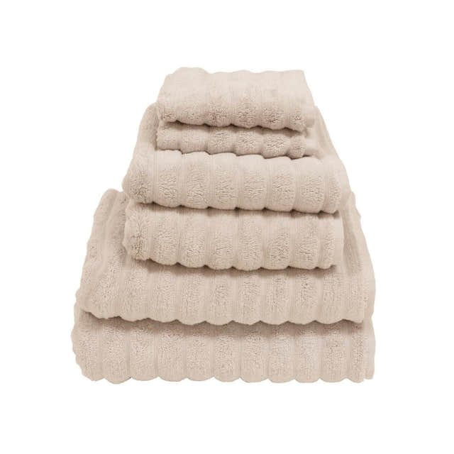 VikingBad Ultramyk Dusjhåndkle 70x140cm - 2stk pr pakke Sand VikingBad Håndklær VB-113129