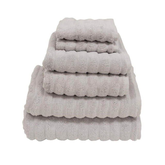 VikingBad Ultramyk Håndkleklut 30x30cm - 4stk pr pakke Lys grå VikingBad Håndklær VB-113120
