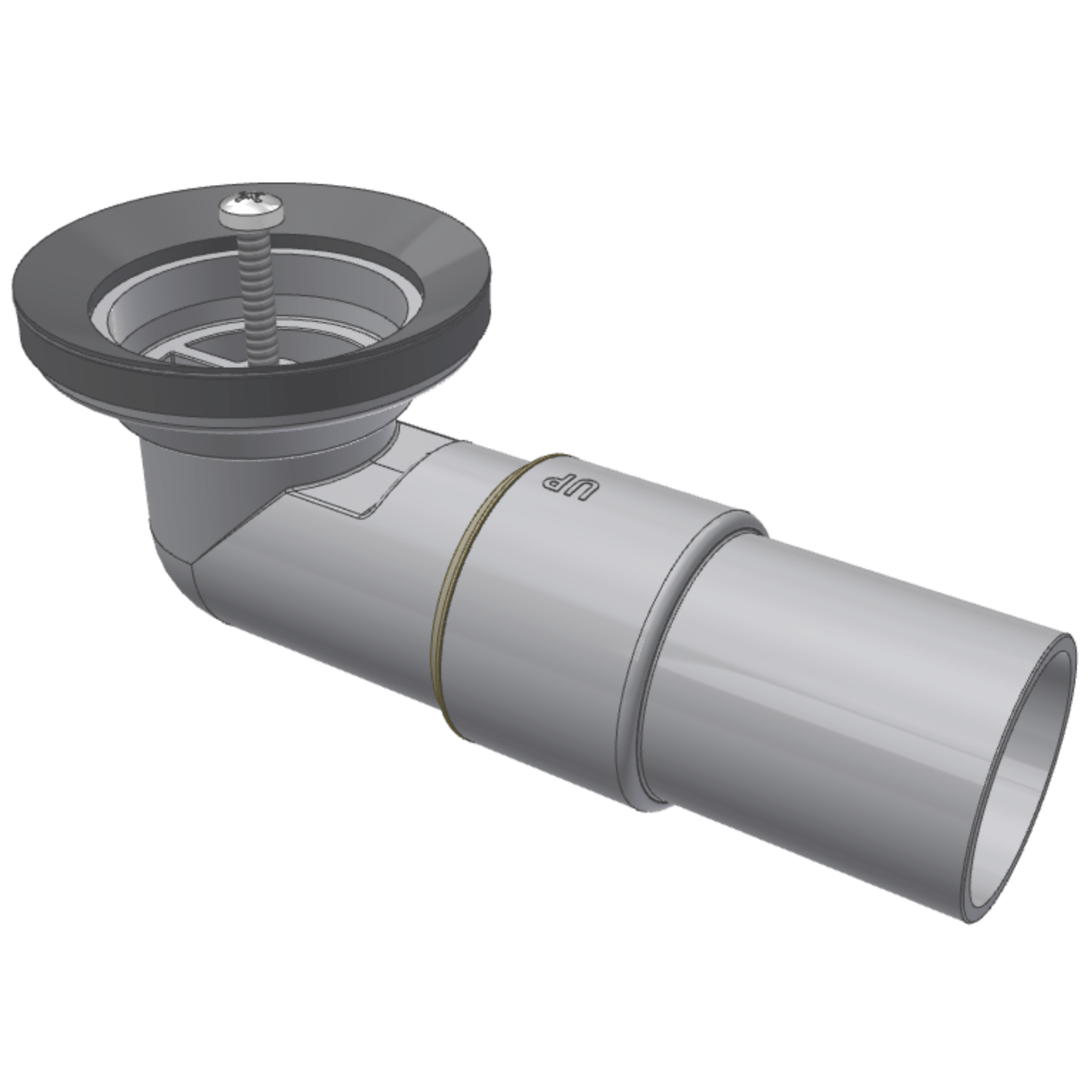 VikingBad vannlås-sett PUM, 40mm VikingBad Vannlås VB-000216