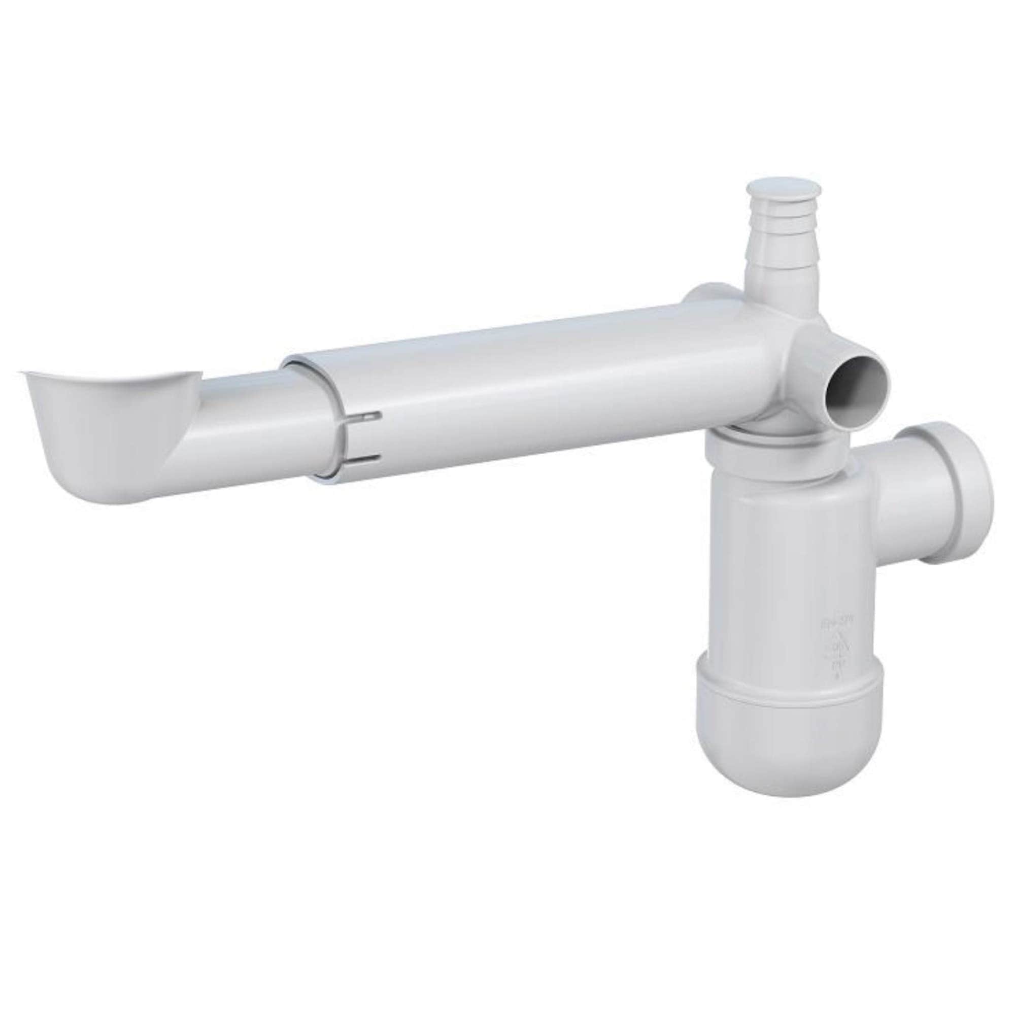 VikingBad Vannlåssett uten Pop-up PRELOC 420 Ø40mm/32mm VikingBad Vannlås VB-002172