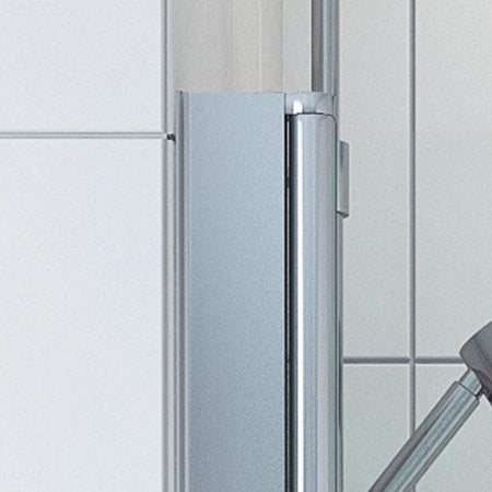 Vikingbad Veggprofil fast 70mm H195cm Utfellingsprofil for Dusjdører
