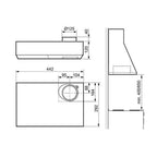 Villavent 400 Innbyggingsventilator