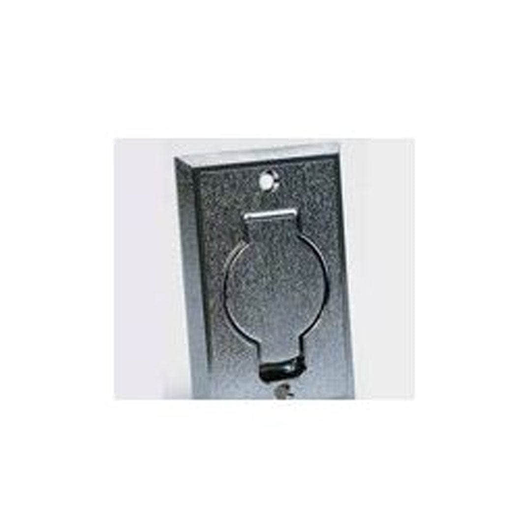 Villavent Sugekontakt Krom Ø51mm Villavent Sugekontakt SY-27997