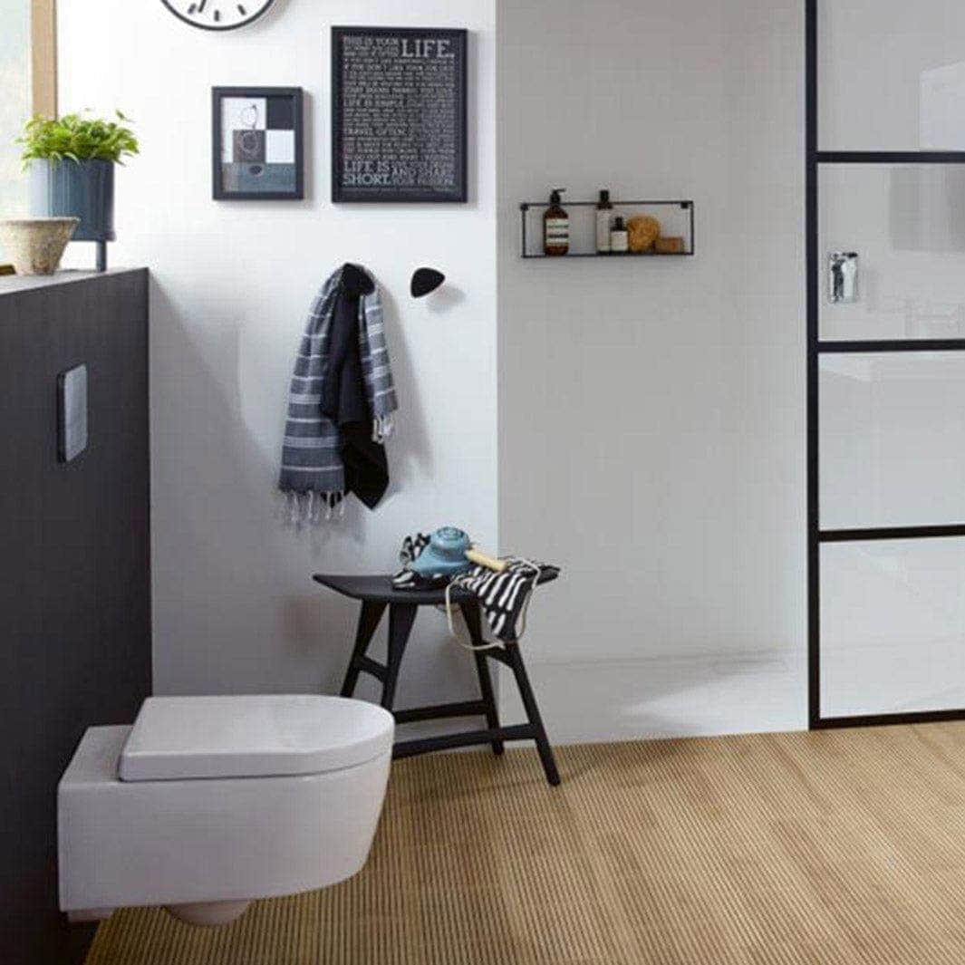 Villeroy & Boch Avento DirectFlush - vegghengt toalett + sete Hvit Villeroy & Boch Vegghengt toalett VIL-5656HR01