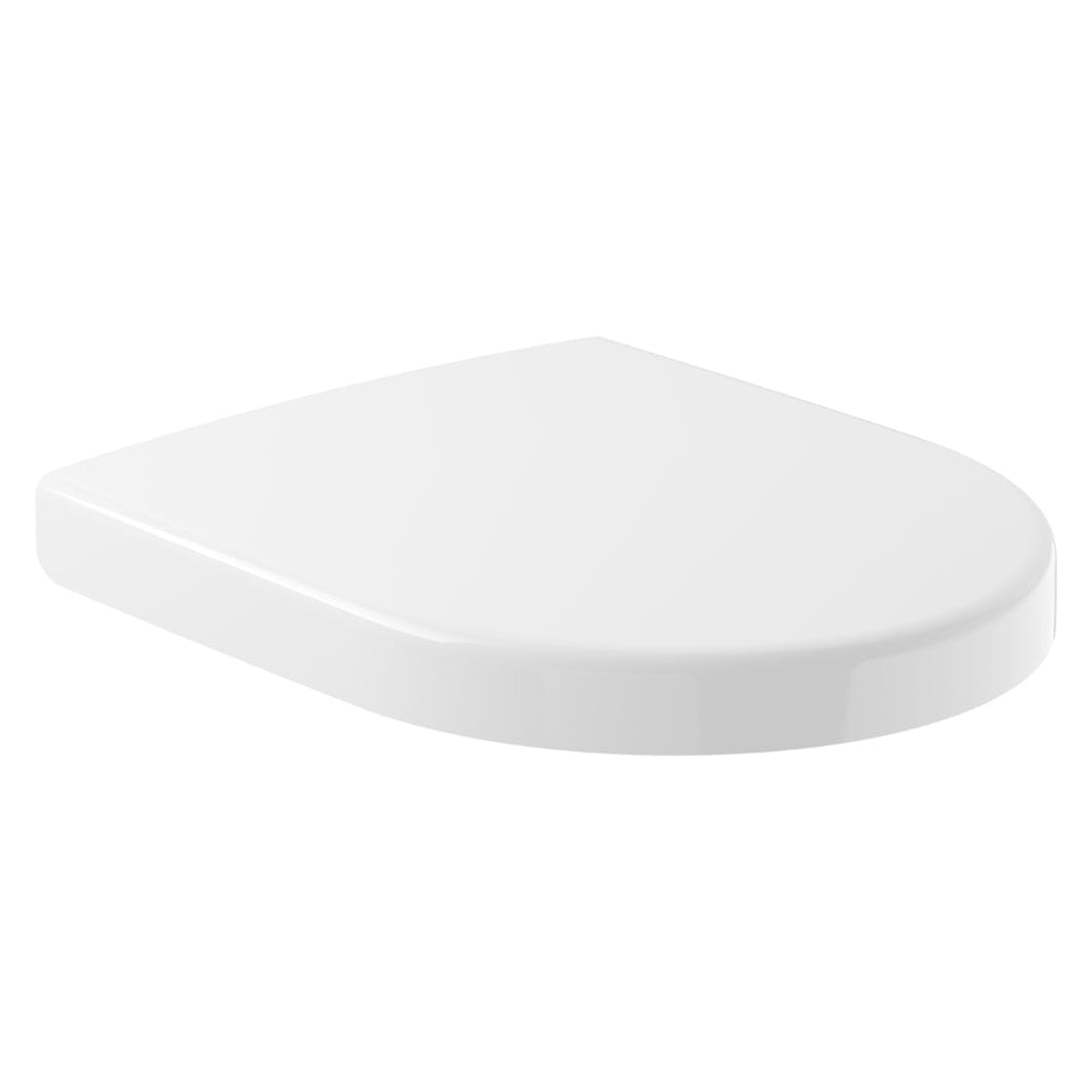Villeroy Boch Subway 2.0 Toalettsete Compact SC/QR Hvit Villeroy & Boch Toalettsete VIL-6025439