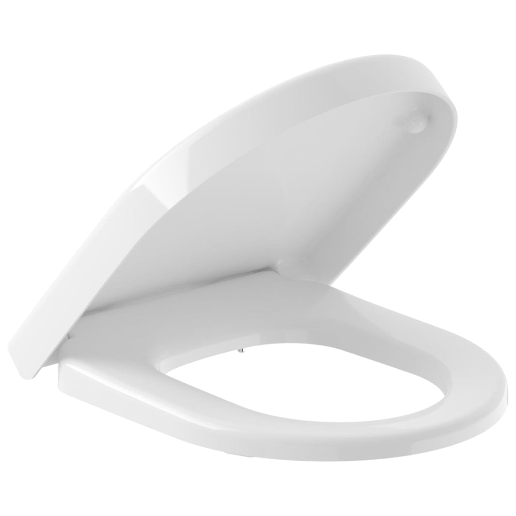 Villeroy Boch Subway 2.0 Toalettsete Compact SC/QR Hvit Villeroy & Boch Toalettsete VIL-6025439