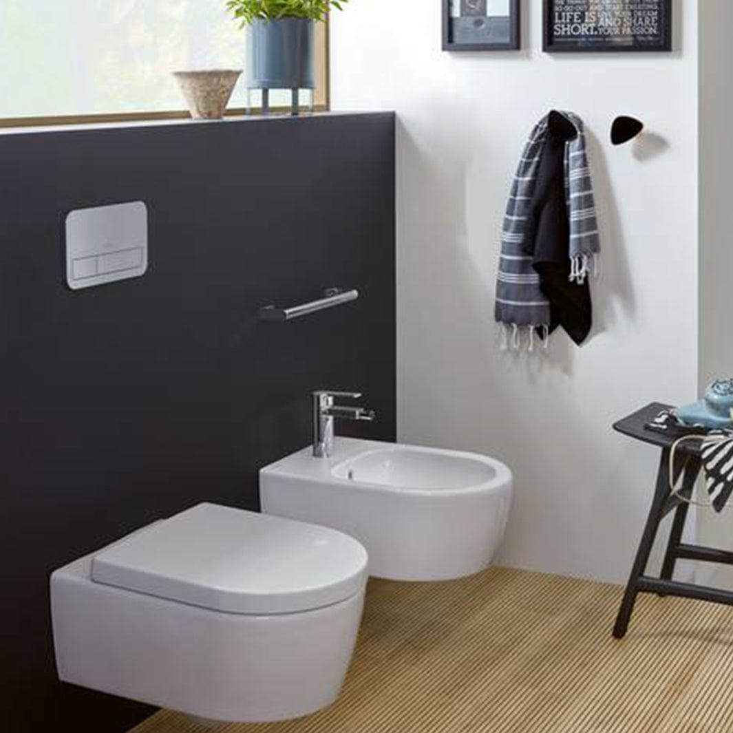 Villeroy & Boch ViConnect E200 Trykkplate Villeroy & Boch Betjeningsplate og trykknapper