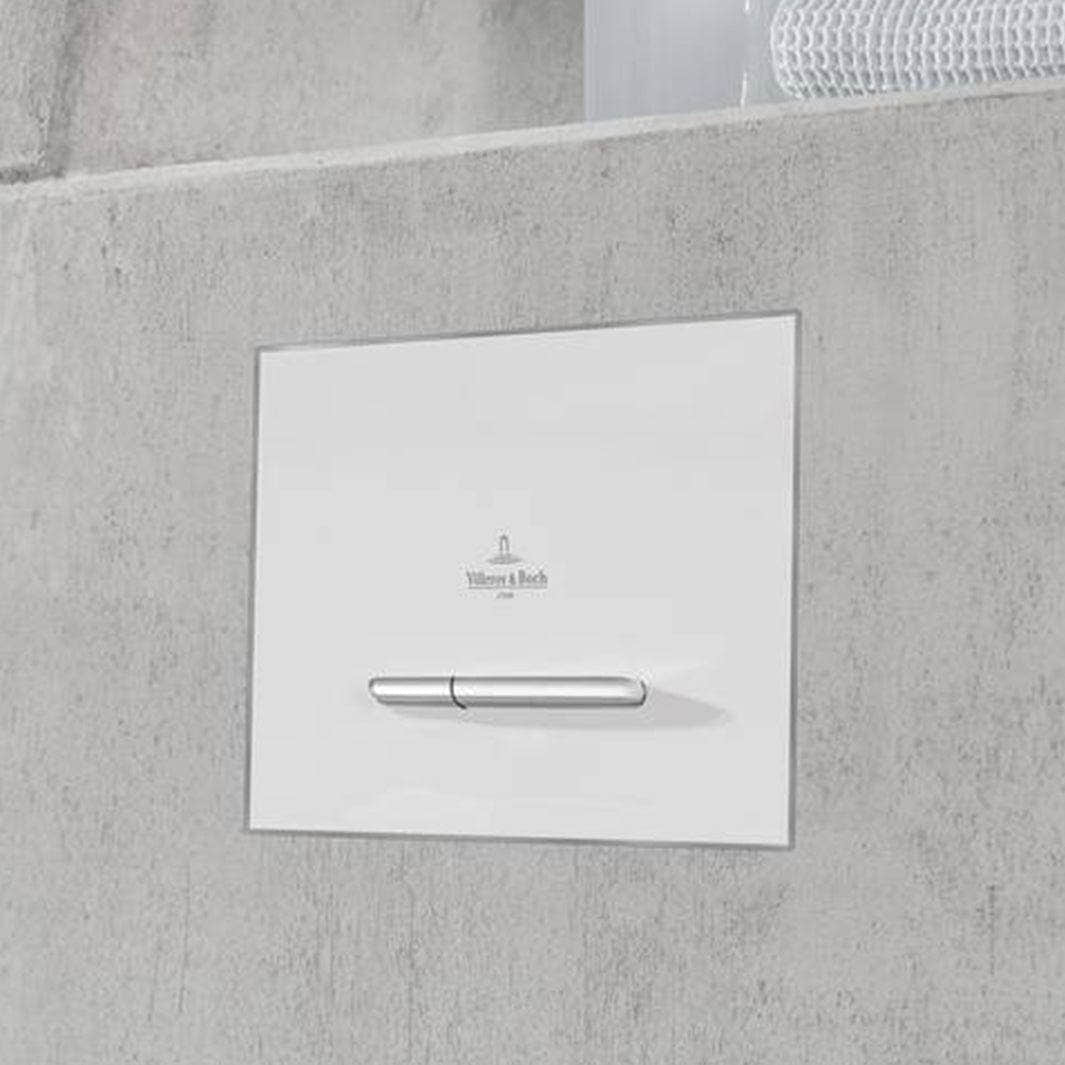 Villeroy & Boch ViConnect E300 Trykkplate Villeroy & Boch Betjeningsplate og trykknapper