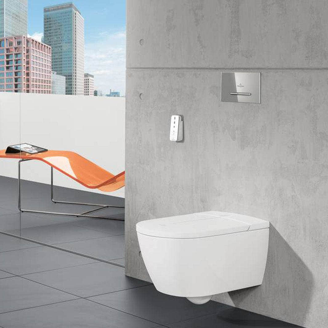 Villeroy & Boch ViConnect E300 Trykkplate Villeroy & Boch Betjeningsplate og trykknapper