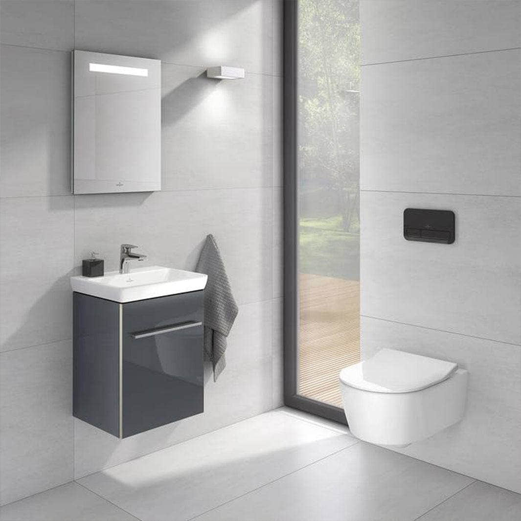 Villeroy & Boch ViConnect M200 Trykkplate - glass Villeroy & Boch Betjeningsplate og trykknapper