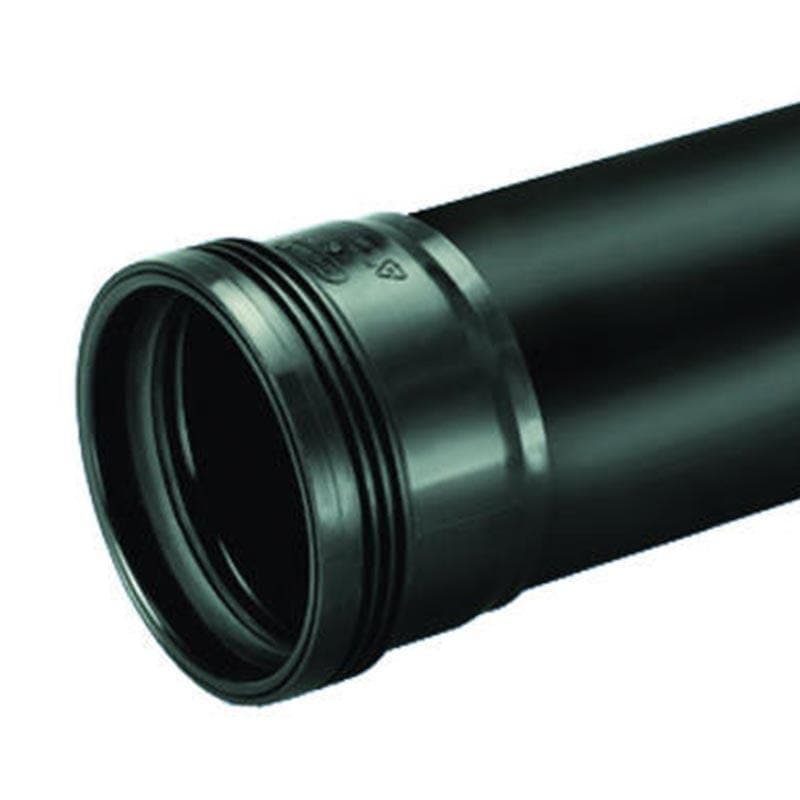 Wafix Avløpsrør PP med Muffe 110mm / 1 meter Wavin Avløpsrør AH-2215317