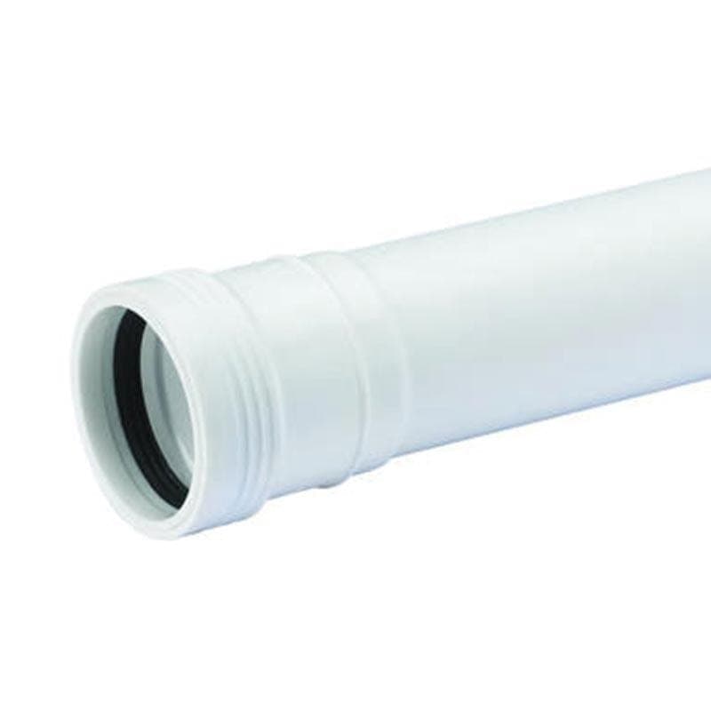 Wafix Avløpsrør PP med Muffe 32mm / 1 meter Wavin Avløpsrør AH-2214027