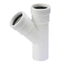 Wafix Grenrør 45° PP 50x 50mm / 45° Wavin Grenrør AH-2214555