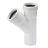 Wafix Grenrør 45° PP 50x 50mm / 45° Wavin Grenrør AH-2214555