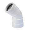 Wafix Plus Bend PP 15-88,5° Ø32-110mm 32mm / 45° Wavin Bend AH-2214795