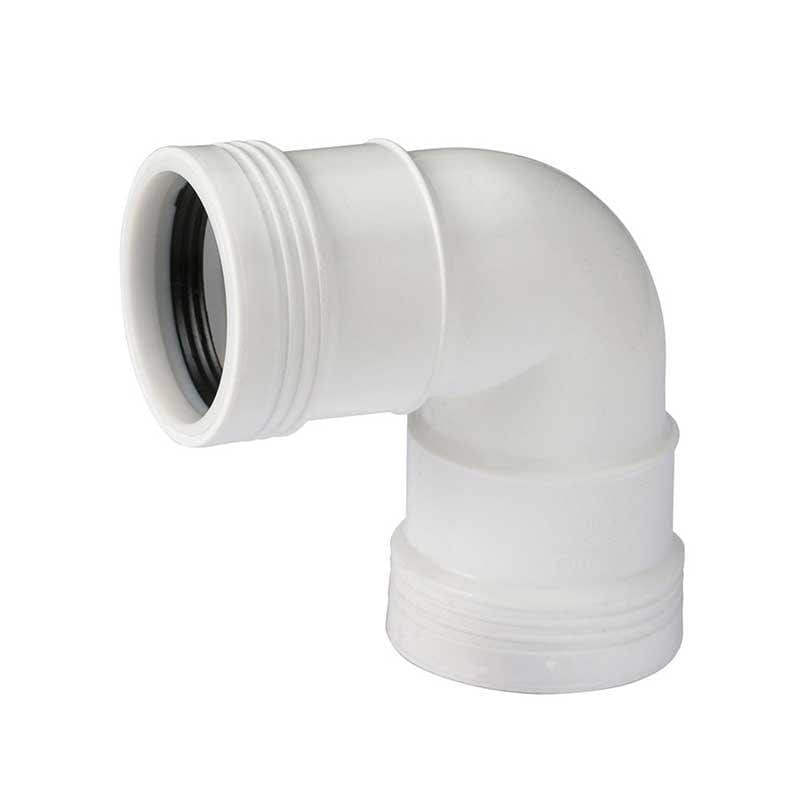 Wafix Plus Bend PP 15-88,5° Ø32-110mm 32mm / 88,5° Wavin Bend AH-2214796