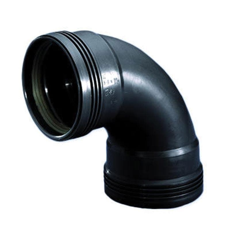 Wafix Plus Langbend PP 88,5° Ø75-110mm 110mm / 88,5° Wavin Bend AH-2215376