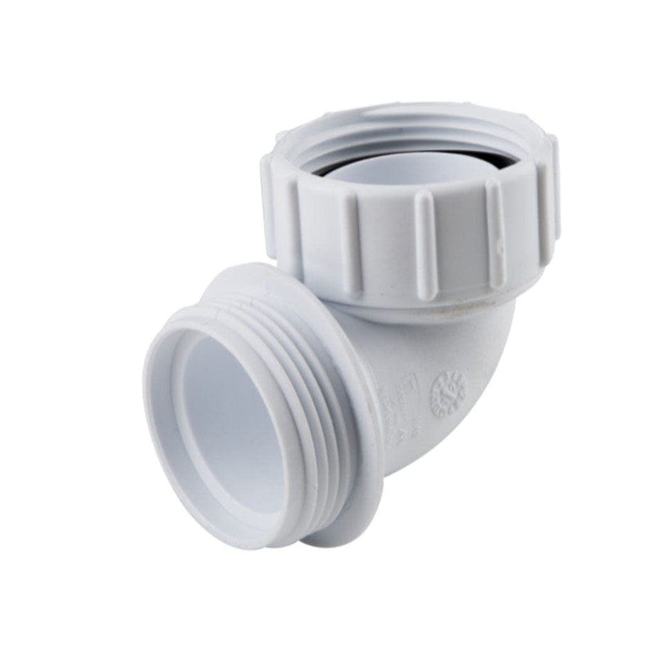 Wavin HepVO Adapter Bend 40mm x 1 1/2" Norsk Wavin Vannlås HR-2214363